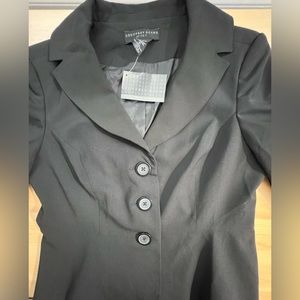 GEOFFREY BEENE SPORT - Stretch Ladies Jacket Jet /Color Black /Size 10